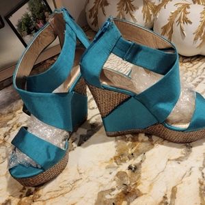 Bcbg Wedge Heels